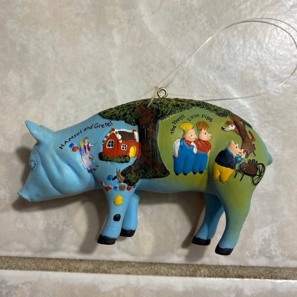 Rare fairy tales piggy nursery Ryme